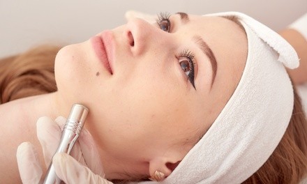 Up to 40% Off on Facial - Diamond Peeling at Jean Marie Beauty