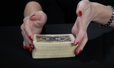 60-Minute Tarot Card Reading at psychic palm and card reader (55% Off)