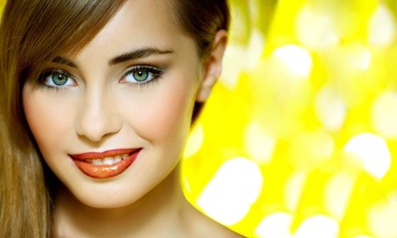 Permanent Eyeliner, Lip Liner, or Eyebrow Makeup at Helianthe (Up to 72% Off)