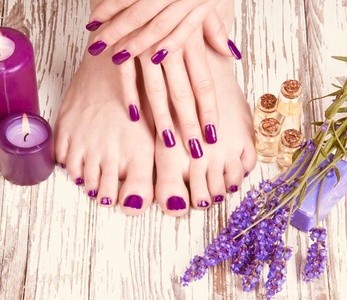 Up to 49% Off on Nail Spa/Salon - Mani-Pedi at Skin Concept Studio