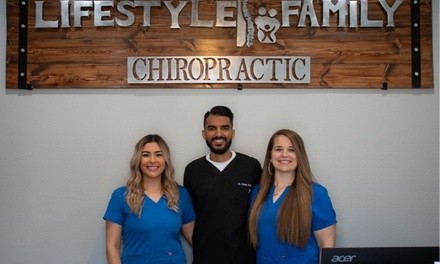 Up to 78% Off on Chiropractic Services at Lifestyle Family Chiropractic