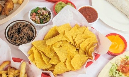 Mexican Food and Drink at La Azteca Taco House (Up to 30% Off). Two Options Available.