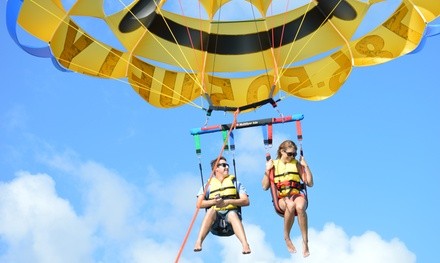 Parasailing & Tubing at Miami Watersports (Up to 51% Off). Three Options Available.