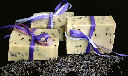 Natural or African Bar Soap-Making Course at Forever Yasaph Int’l (Up to 26% Off)