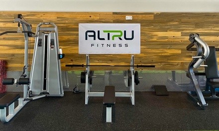 Up to 51% Off on Personalized Fitness Program at Altru Fitness