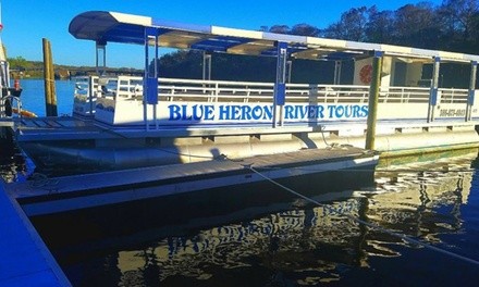 Boat Tour for One, Two, Four, Six, Eight, or Ten from Blue Heron River Tours (Up to 40% Off)