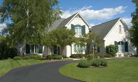 Driveway and Walkway Pressure Washing from Worldwide Cleaning Services (Up to 43% Off). Two Options Available.