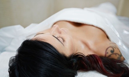 One or Two Microcurrent Therapies or Angi-Aging Facials at The Skin Gym LLC (Up to 52% Off)