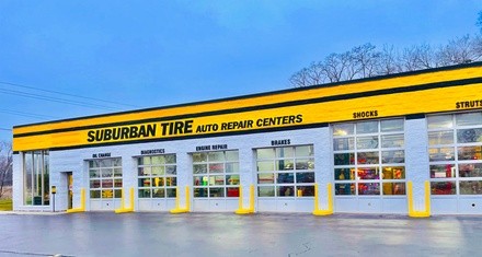 Eco-Power Semi Synthetic or Synthetic Oil Change at Suburban Tire Roselle (Up to 41% Off)