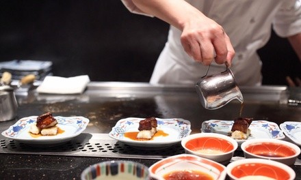 Food and Drink for Dine-In and Takeout at Kobe Hibachi Steak House (Up to 25% Off)