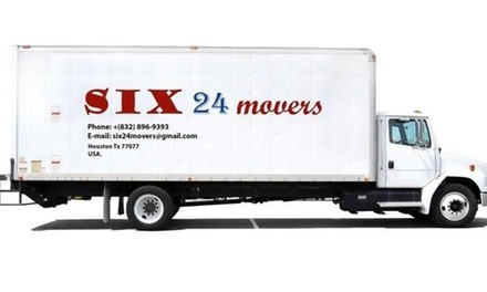 $99 for Two Hours of Moving Services with Two Movers and a Truck from Six24movers ($190 Value)