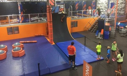 One 120-Min Jump Pass, Four 90-Min Jump Passes, or Fun Party Package at Sky Zone Madison (Up to 30% Off) 