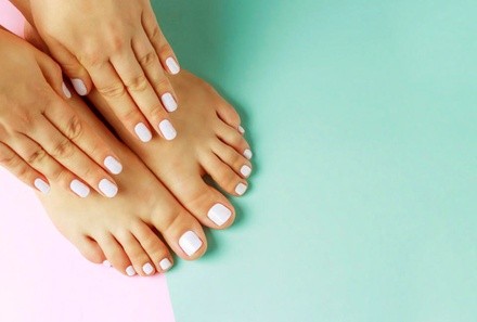 Up to 66% Off on Nail Spa/Salon - Mani-Pedi at Millennium Trade Academy