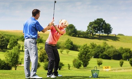 One Adult or Three Junior Golf Lessons from The Legends Golf Academy (Up to 38% Off)