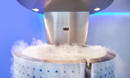 One, Three, or Five Whole-Body Cryotherapy Sessions or NormaTec Massage at Chill Zone Cryo (Up to 36% Off)