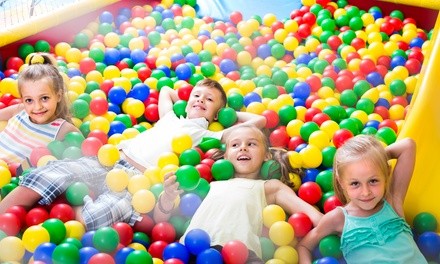 Up to 39% Off on Indoor Play Area at Flippos