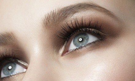 Full Set of Eyelash Extensions with Optional Fill at Amoy Salon & Spa (Up to 74% Off)