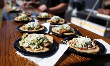 Single-Day General Admission for One to Arizona Taco Festival (Up to 43% Off)