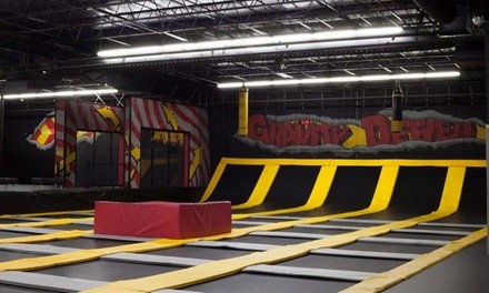 90-Minute Jump Pass for One or Basic Party Package for Up to 10 People at DEFY Raleigh (Up to 19% Off)