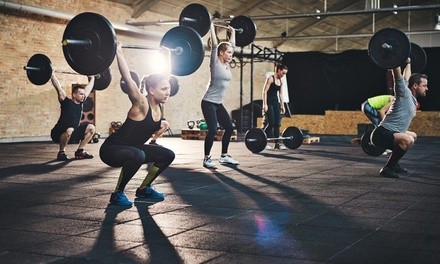 Up to 71% Off on Crossfit at CrossFit Aether