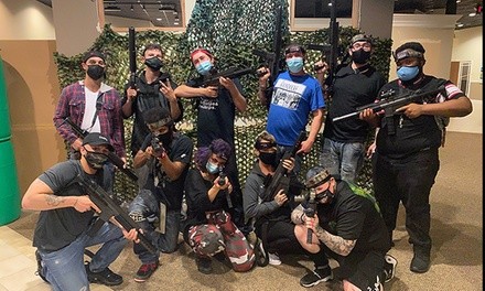 $20 for 60-Minute Laser-Tag Session for One at Bullseye Laster Tag ($25 Value)