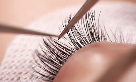 Up to 46% Off on Eyelash Extensions at Dollish Faces & Mink Lash Extensions