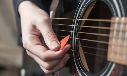 Five Private Music Lessons from G4 Guitar School of Phoenix (49% Off)