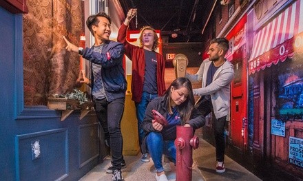 Private Escape Room for Up to Two, Four, or Six at Red Door Escape Room - San Mateo (Up to 40% Off).