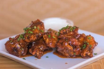 Up to 40% Off on Restaurant Specialty - Chicken / Buffalo Wing at Wingman Rodeo Goleta