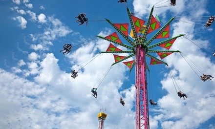 $5 for Single-Day Admission for One to Pierce County Fair on August 12–15 ($7 Value)