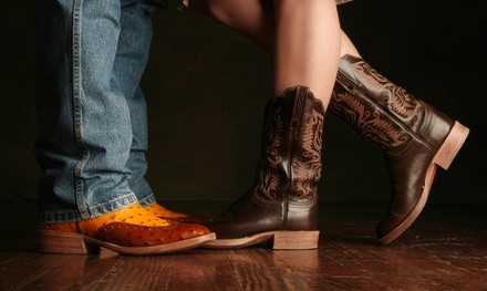 Four-Week Country and Western or Ballroom Group Dance Class at The Dance Place (Up to 50% Off)