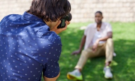 Two-Hour Outdoor Photo Shoot from Go Out & Live Studios (Up to 49% Off). Two Options Available.