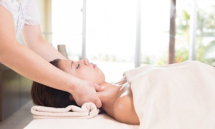 $39 for One 60-Minute Customized Massage at Ahh C Kneads U ($65 Value)