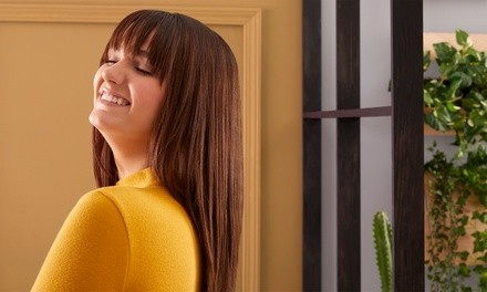 Up to 51% Off on Salon - Haircut - Women at Donisha @ High Life Hair Studio