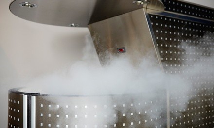 Up to 46% Off on Cryotherapy at CryoFloat360