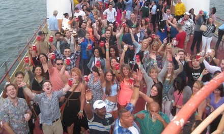 Admission for One, Two, or Four to Summer Cruise Party (Up to 69% Off)