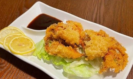 Food and Drink at Foody Asian Bistro, Takeout and Dine-In (Up to 25% Off). Five Options Available.