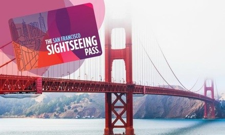 One Adult or Child San Francisco Flex Attraction Pass at The Sightseeing Pass San Francisco. 6 Options Available