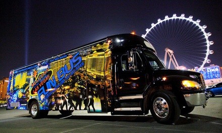 Party Bus Nightclub Tour for One, Two, or Four People from Las Vegas Fun Bus (Up to 57% Off)