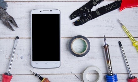 iPhone or iPad LCD and Glass Repair from King's Mobile (Up to 70% Off)