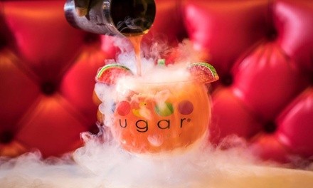 Reverse Happy Hour or Late Night Date Night for Two at Sugar Factory (Up to 43% Off)