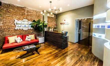 $250 for Three Sessions of BTL BodyLift, V Shape, or Cellu M6Integral-2 Treatments at SKN Spa ($450 Value)