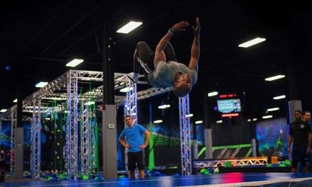 90-Minute Jump Pass for One or Basic Party Package for Up to 10 People at DEFY Fayetteville (Up to 19% Off)