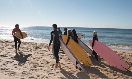 Up to 35% Off on Surfing - Wave - Recreational at One Wave Surf