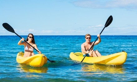 Two-Hour Single or Tandem Kayak Rental at High Roller Fun Rentals (Up to 25% Off)