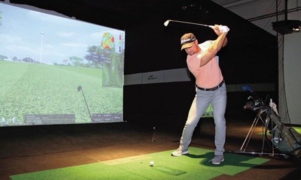 $40 for Two-Hour Golf Simulator Session at X-Golf Blaine ($80 Value)