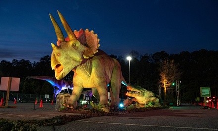 Dino Safari Drive Thru (July 16 through August 8)