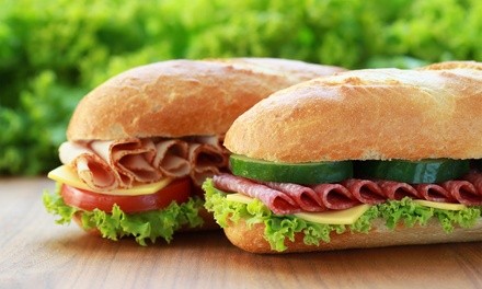 Food and Drink at Brooklyn Mike's Subs, Takeout and Dine-In (Up to 26%  Off). Two Options Available.