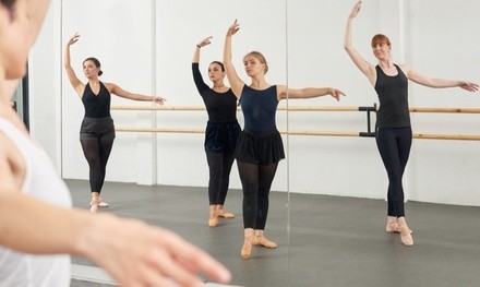 $45 for Four In-Person Adult Ballet Classes By Panoramic: Celebration Dance Project ($60 Value)