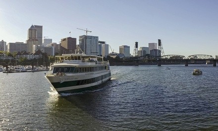 Heart of Portland Cruise for One, Two, or Four at Portland Spirit Cruises (Up to 34% Off)